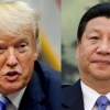 트럼프 “시진핑과 통화…무역·북한 문제 협의”