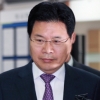 [서울포토] 법정 출석하는 홍문종 의원
