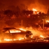 캘리포니아 역대 최악의 산불…25명 사망·30만명 대피