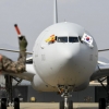 [포토] ‘공군 첫 공중급유기’ 김해공군기지 도착