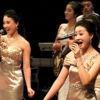 [포토] 금강산관광 시작 20주년…북한 예술단의 축하공연