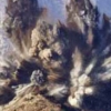 北 DMZ 초소 10곳 동시 폭파…파편 50m 이상 치솟아