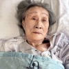 김복동 할머니 “화해·치유재단, 와르르 무너져야 안심할 것”