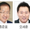 ‘발등의 불’ 원내대표 선거보다 더 뜨거운 한국당 당권 경쟁