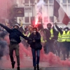 [포토] ‘노란조끼’ 시위대, 파리에서 경찰과 충돌