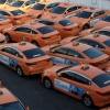[포토] ‘카풀 반대 파업’…운행 멈춘 택시들