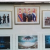이탈리아 북한대사관 정문 앞 사진들