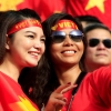 [포토] “일본 꺾고 4강 가자”…베트남 축구팬들의 열띤 응원