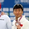 김준호·김민석 ISU 월드컵서 나란히 값진 동메달