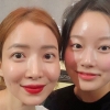 “닮은꼴 모녀” 윤세아♥박유나, ‘스카이캐슬’ 포상휴가 중 다정 셀카