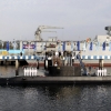 美 보란듯… 이란, 크루즈미사일 탑재 잠수함 ‘정복자’ 진수