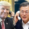 청와대 “트럼프, 하노이 출국 전후로 문 대통령과 통화”