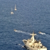 [포토] 청해부대 28진, 아덴만 해역서 요트 구조
