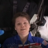 [동영상] ISS 우주인 도킹한 유인 캡슐 진입해 ‘리플리’ 대신해 인터뷰