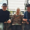 김구라, 김흥국 나눔의 집 방문…위안부 할머니 위로