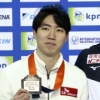 차민규, 11년 만에 남자 500m 한국 신기록 …이강석보다 0.17초 앞서