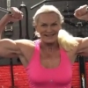 보디빌더 못지않은 62세 할머니의 놀라운 근육