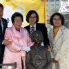 성남시청 평화의 소녀상 건립 5년…위안부 피해 할머니 기려