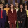 방탄소년단 SNL, 세계무대 컴백 ‘라라랜드 엠마스톤이 팬 자처’