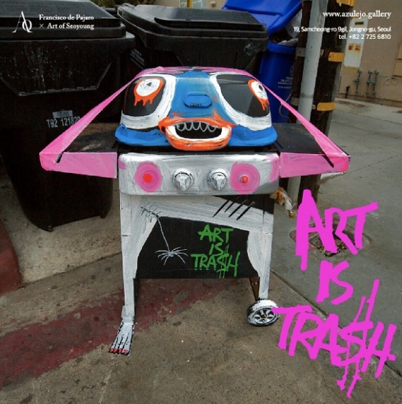 미술감독 박서영, ‘ART IS TRASH’ 기획전 “특별한 경험 선사할 것”