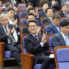 민주당, 의원총회서 패스트트랙 합의안 추인