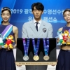 광주 세계수영선수권 메달 공개·유니폼 패션쇼