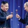 ‘서방 탓’ 푸틴에 축전보낸 김정은…외신 “핵 위협도 모방”