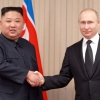 북러정상회담서 푸틴, 김정은에 ‘완전한 비핵화’ 조언