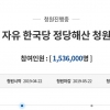 ‘한국당 해산’ 청원 150만명, 민주당도 20만명…청와대 답변해야