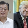트럼프, 文에 “한국, 대북식량 지원 매우 시의적절”