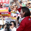 민주-한국 지지율격차 13%포인트로 벌어져…나경원·황교안 영향[리얼미터]