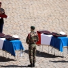 “인질 구한 두 장병은 영웅” 국장으로 추모한 프랑스