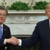 트럼프-文대통령 두 달 만에 또 만나 비핵화·한미동맹 강화 협의