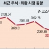 주가 급락·환율 급등…‘셀 코리아’도 수출 호재도 아니다