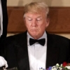 [포토] ‘뻘쭘한 순간’ 트럼프 대통령, 일왕의 궁중만찬 대접 받는중