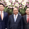 최태원, 베트남 총리·양대 기업 회동 ‘협력 강화’