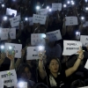 ‘송환법 반대’ 홍콩 어머니들 시위에 등장한 ‘임을 위한 행진곡’