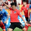 [속보] 이강인 페널티킥 선제골…한국, 1-0 리드