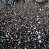 “송환법 완전 철폐하라” 재집결한 홍콩 시민들 ‘검은 물결’