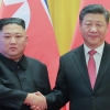 시진핑, 1박2일 북한 국빈방문…김정은과 북핵논의