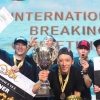 진조크루 ‘ 소치오픈 2019’ 브레이킹대회 2개부문 금메달