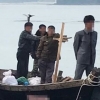 합참 “심야에 북한 선원 3명 탄 소형목선 동해 NLL 월선”