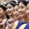 [포토] 미소 짓는 광주세계수영선수권대회 시상요원들