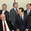 [단독] 일본 경제보복 사태해결 위해 한미일 의원들 워싱턴서 전격 회동