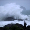 태풍 ‘다나스’ 급격히 약화…“남부, 낮까지는 폭우·강풍 계속”