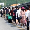중국 지린성 투먼~북한 칠보산 철도관광 프로그램 재개