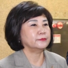 [서울포토] ‘5.18망언 징계 끝낸’ 김순례 자유한국당 의원