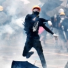 홍콩, 커지는 외세 개입 논란… 러시아는 6만여명 거리로