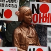 “아베 정권 규탄한다”…도심 곳곳에 울려 퍼진 목소리
