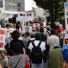 日 시민들도 “NO 아베”… 도쿄서 울려 퍼진 분노의 함성